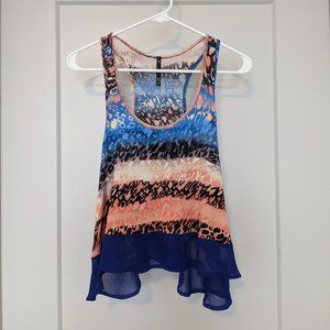 LOVE culture leopard print top